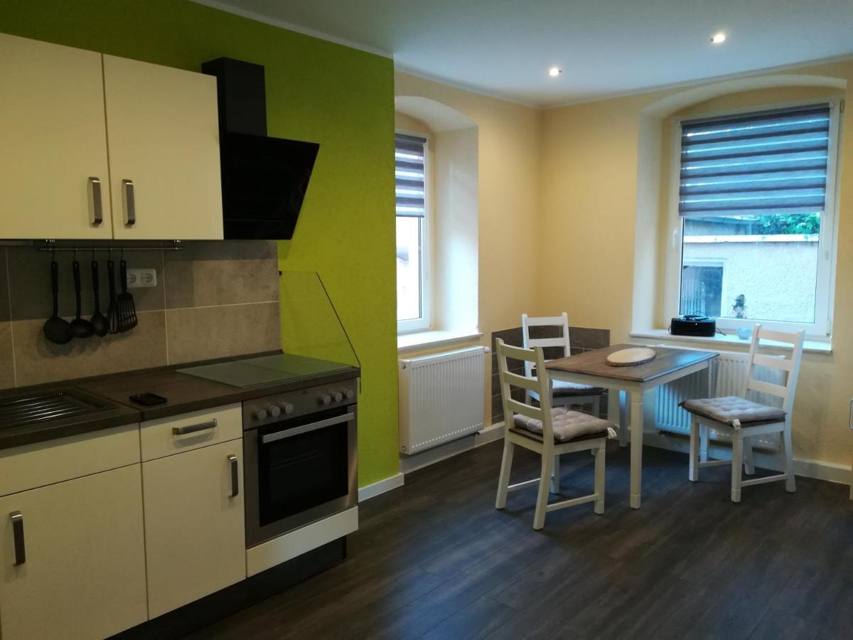 Ferienwohnung Fam. Haehle Burgstadt Ngoại thất bức ảnh