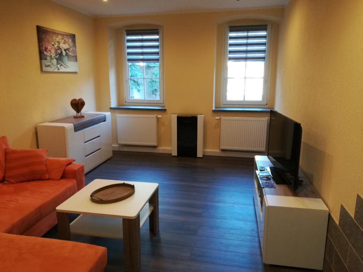 Ferienwohnung Fam. Haehle Burgstadt Ngoại thất bức ảnh